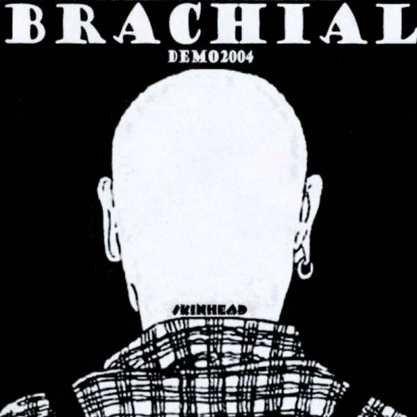 Brachial - 2004er Demo & three bonus Tracks, LP schwarz