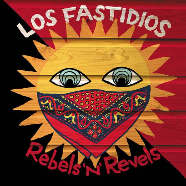 Los Fastidios - Rebels 'n' revels, LP grün lim. 1000