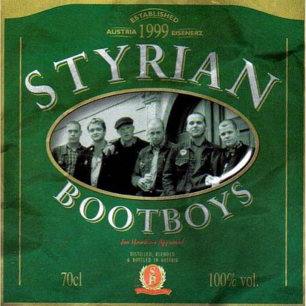 Styrian Bootboys - Bottled with Pride, CD