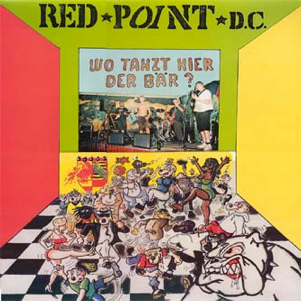 Red Point D.C. - Wo tanzt hier der Bär, LP schwarz lim. 400