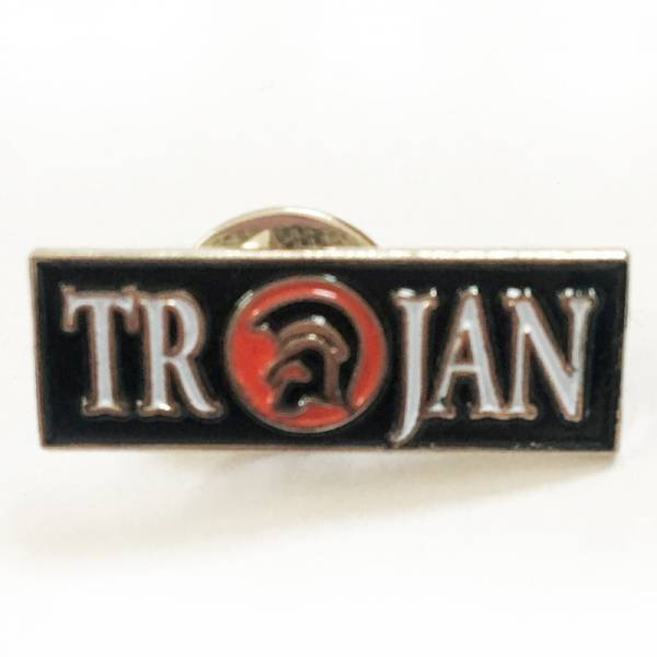 Trojan - Logo Rot, Pin