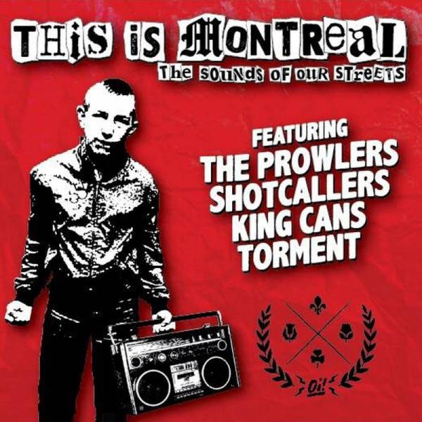 V/A This is Montreal, 7'' EP lim. 300 schwarz