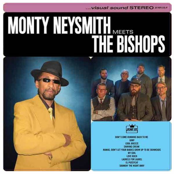 Monty Newsmith meets The Bishops, LP lim. 500 verschiedene Farben