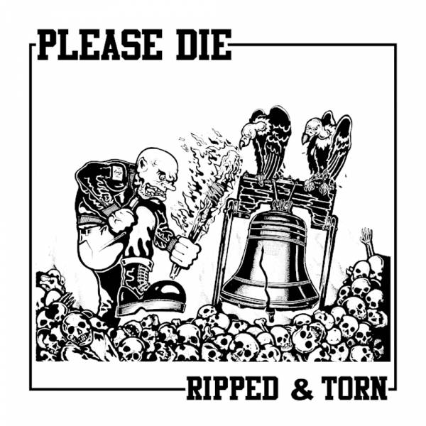 Please Die! - Ripped & Torn, LP weiß, lim. 330 Lionheart Records