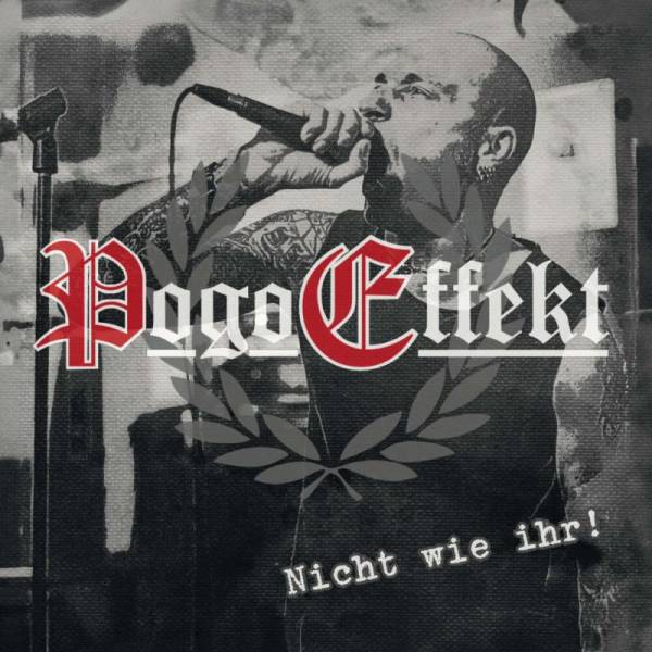 Pogo Effekt - Nicht wie ihr!, LP lim. 300 versch. Farben