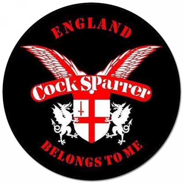 Cock Sparrer - England belongs to me, Slipmat