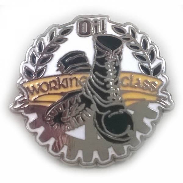 Oi! - Working Class, Pin