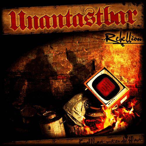 Unantastbar - Rebellion, LP, lim. Edition weiß/rot