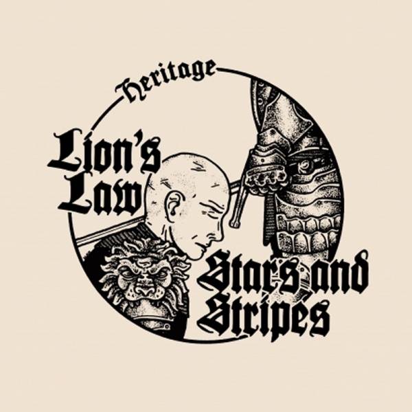 Lion's Law / Stars And Stripes - Heritage Split, EP lim. verschiedene Farben
