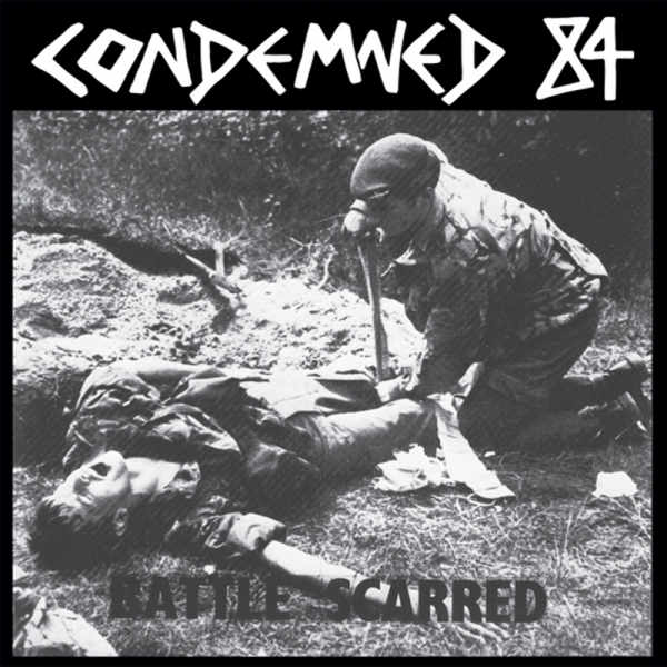Condemned 84 - Battle Scarred, LP Repress 2024