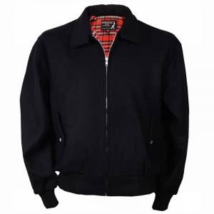 Winter Harrington Jacke, schwarz Winter Harrington Jacke, schwarz
