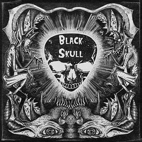 Black Skull - Black Skull, LP lim. 500 schwarz
