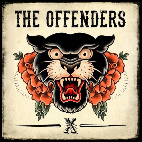 Offenders, The - X, LP schwarz