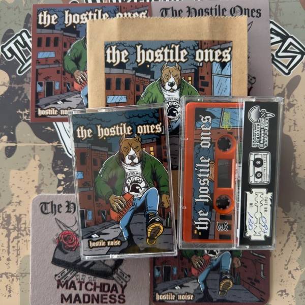 Hostile Ones, The - Hostile Noise, Kassette / Tape lim. 130 versch. Varianten