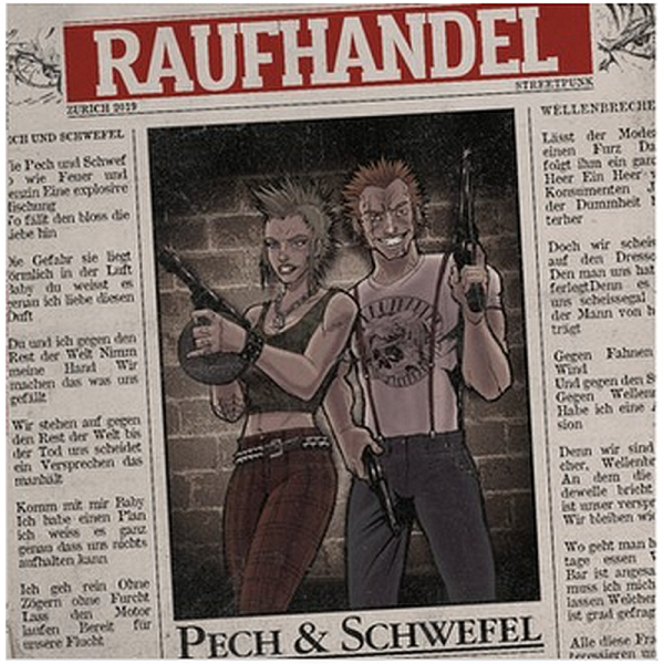 Raufhandel - Pech & Schwefel, CD Digipack