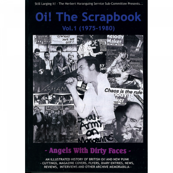 Oi! The Scrapbook - 1975 - 1980 Vol 1, Buch