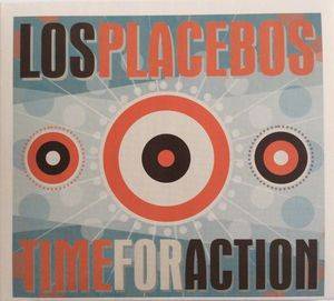 Los Placebos - Time For Action, LP lim. 100 schwarz