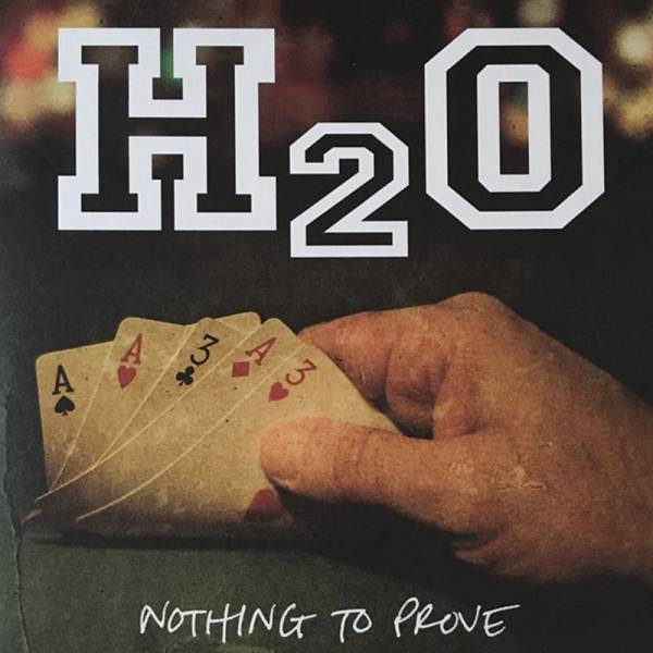 H2O - Nothing to prove, LP grün/schwarz