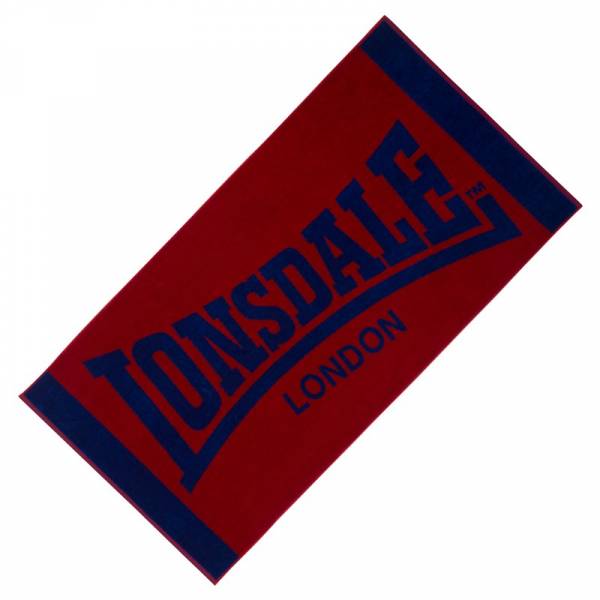 Lonsdale - Logo, Badetuch "Terry Towel"
