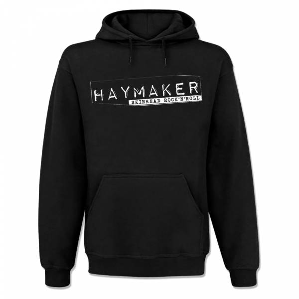 Haymaker - WTF, Kapuzenpullover, schwarz