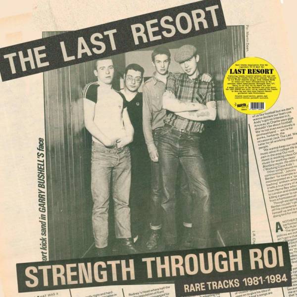 Last Resort, The - Strength through Roi - Rare Tracks 1981 - 184, LP versch. Farben