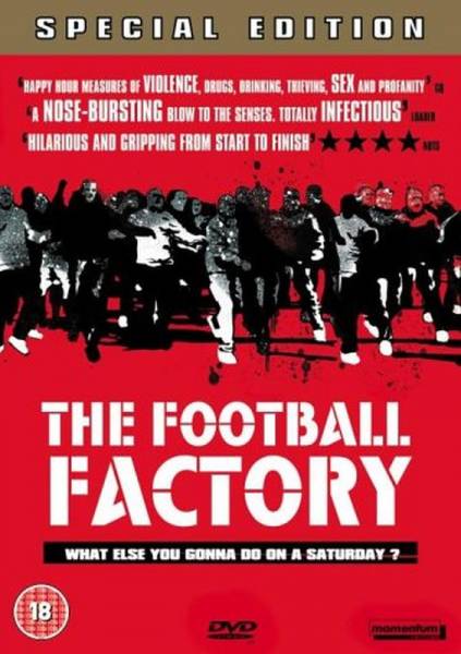 The Football Factory [UK Import], DVD ENGLISCH!