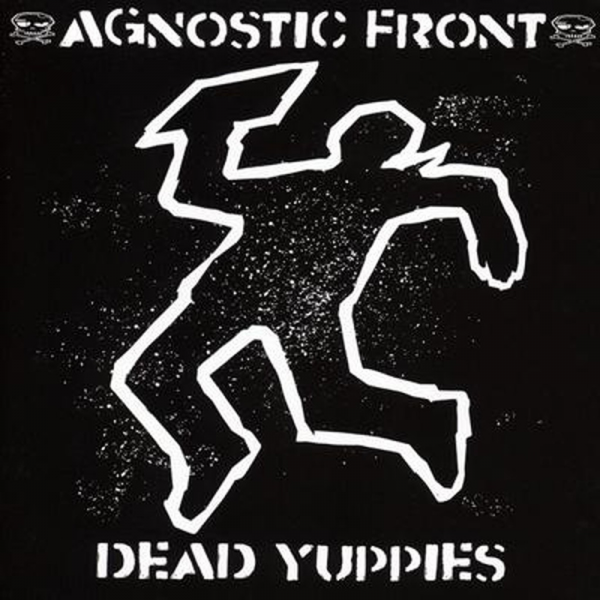 Agnostic Front - Dead Yuppies, LP lim. 500 splatter