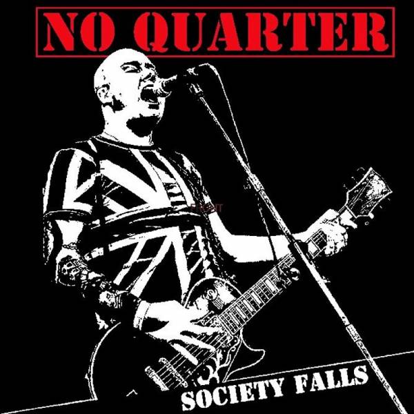 No Quarter - Society Falls, LP weiss lim. 300