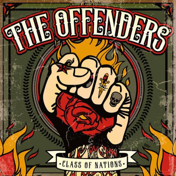 Offenders, The ‎– Class Of Nations, CD DigiPack