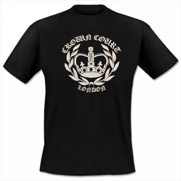 Crown Court - London, T-Shirt schwarz