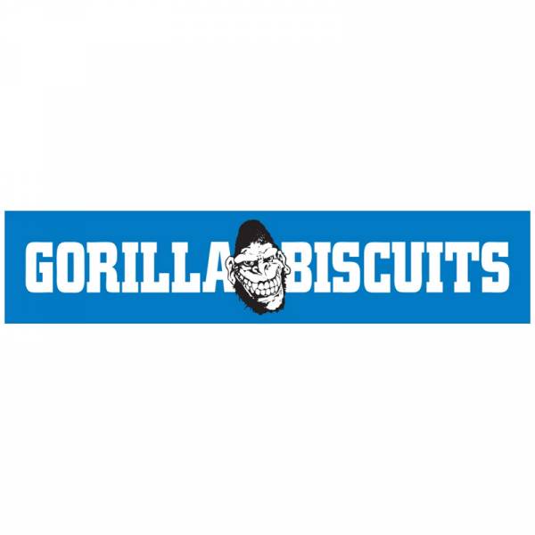 Gorilla Biscuits - Gorilla, Aufkleber