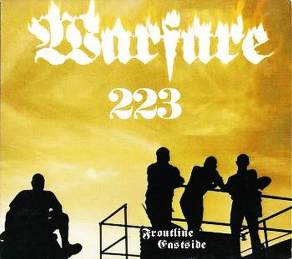 Warfare 223 - Frontline Eastside, CD Digipack