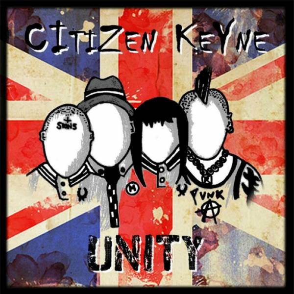 Citizen Keyne ‎– Unity, CD