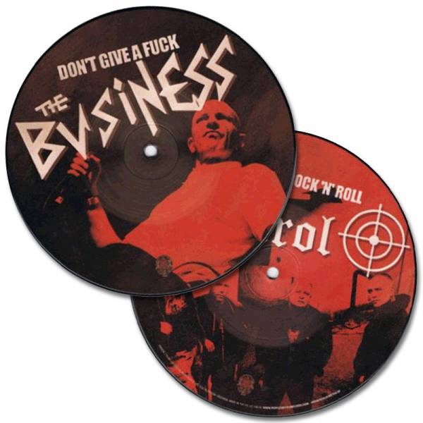 Business, the / Control - Dto., 7" Picture lim. 525 handnummeriert