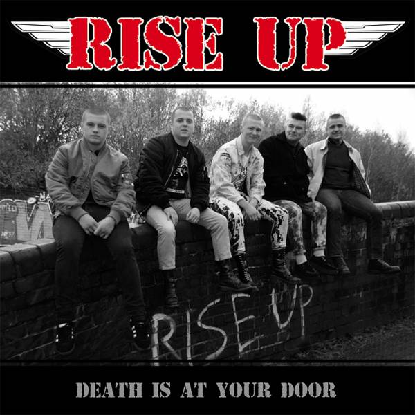 Rise Up - Death Is At Your Door, 7" lim. 250, vers. Farben