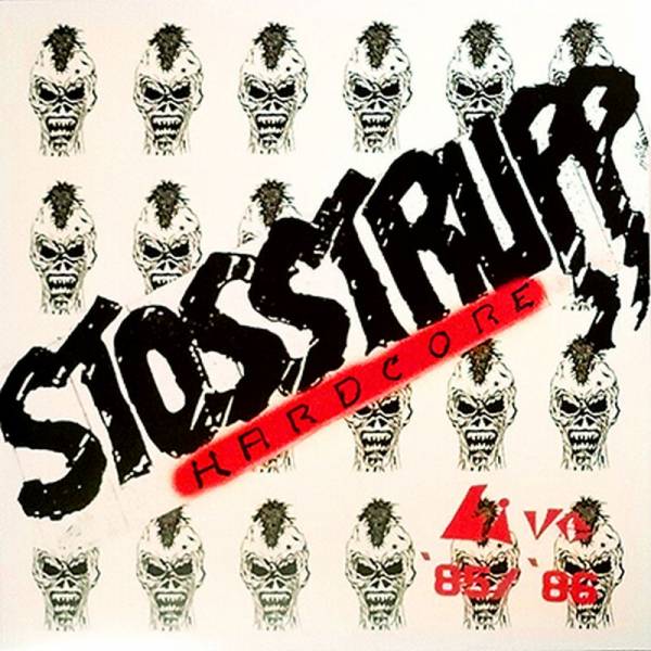 Stosstrupp – Hardcore Live 1985 - 86, LP lim. 444, versch. Farben