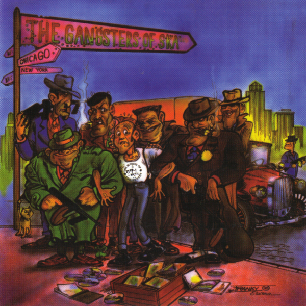 V/A The Gangsters Of Ska, CD