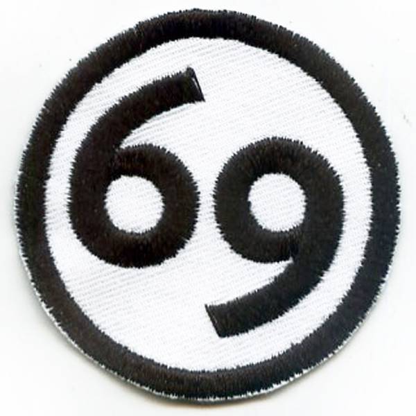 69, Aufnäher