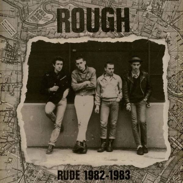 Rough - Rude 1982 - 1983, LP schwarz