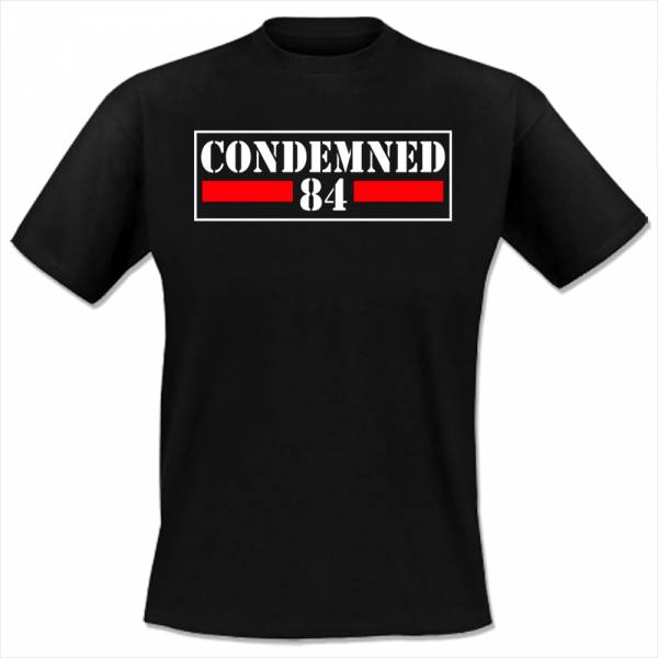 Condemned 84 - Logo, T-Shirt schwarz