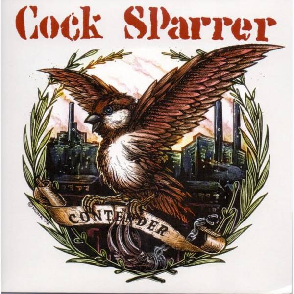 Cock Sparrer - Contender, 7'' lim., verschiedene Farben