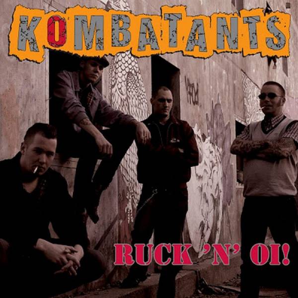 Kombatants - Ruck 'n' Oi!, CD Digipack