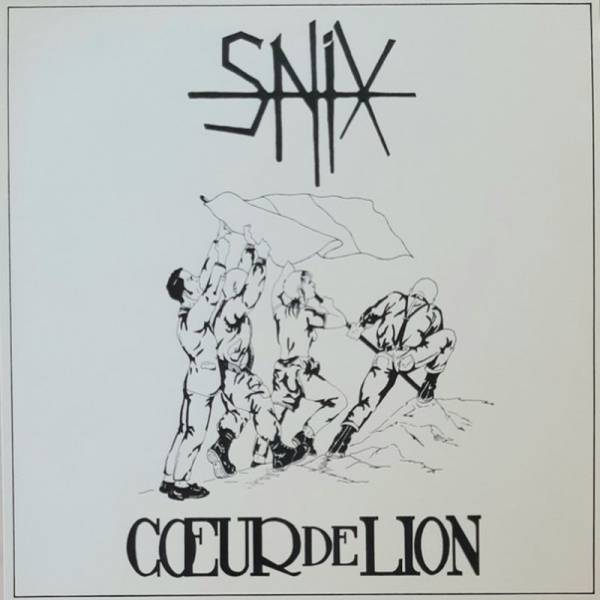 Snix - Coeur de Lion, LP lim. 250 weiß