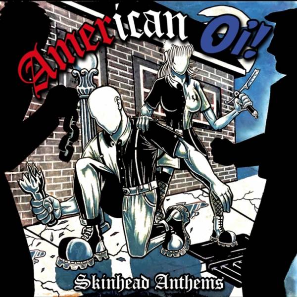 V/A American Oi! - Skinhead Anthems, LP lim. 500, verschiedene Farben
