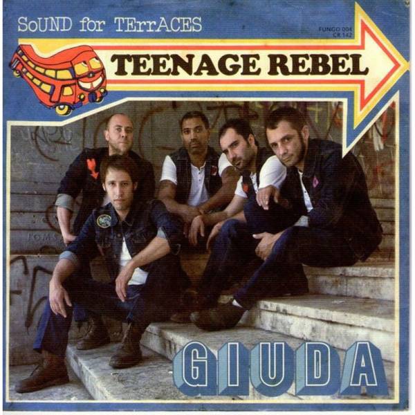 Giuda - Teenage Rebel, 7'' schwarz