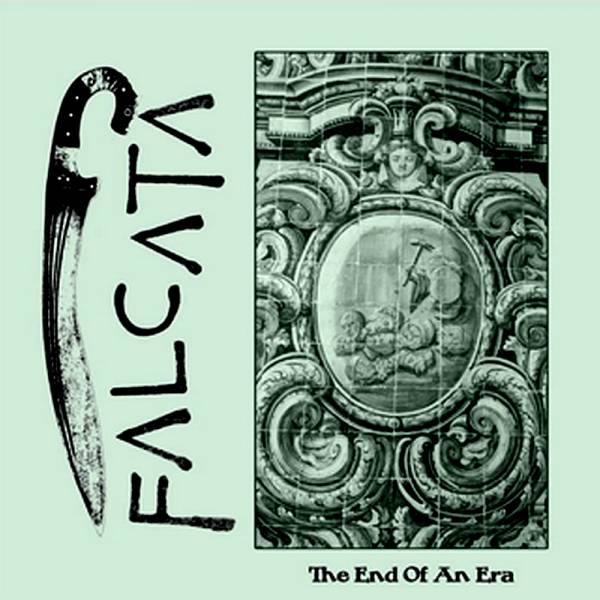 Falcata - The end of an era, LP grün marmoriert, lim. 270
