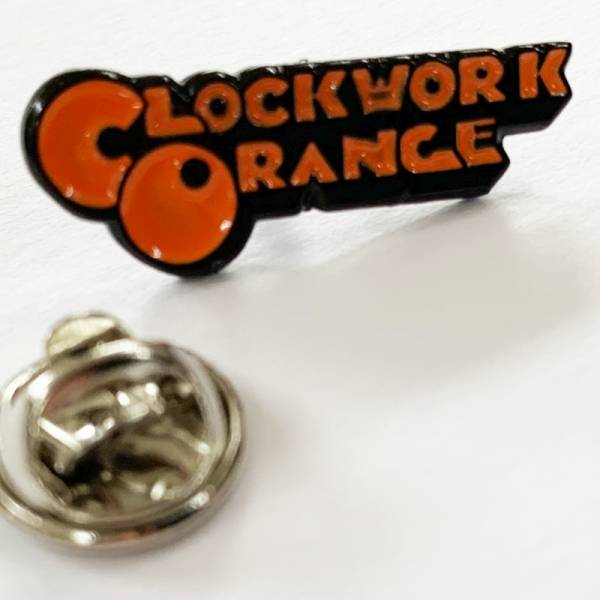 Clockwork Orange - Logo, Pin