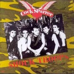 Cock Sparrer - Shock Troops, CD