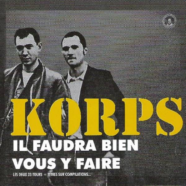 Skinkorps - Il faudra bien vous y faire, DoLP lim. 500 Gatefold clear