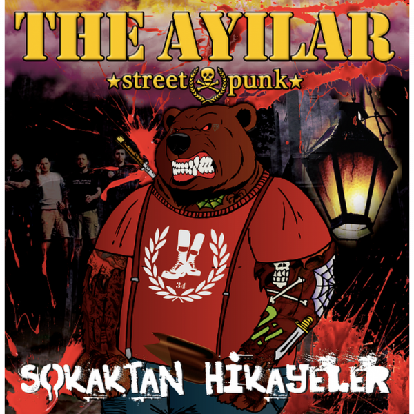 Ayilar, The - Sokaktan Hikayeler, LP schwarz